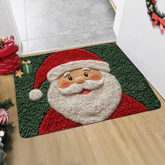 Kerstdeurmat Decoratief met Vrolijk Ontwerp 5