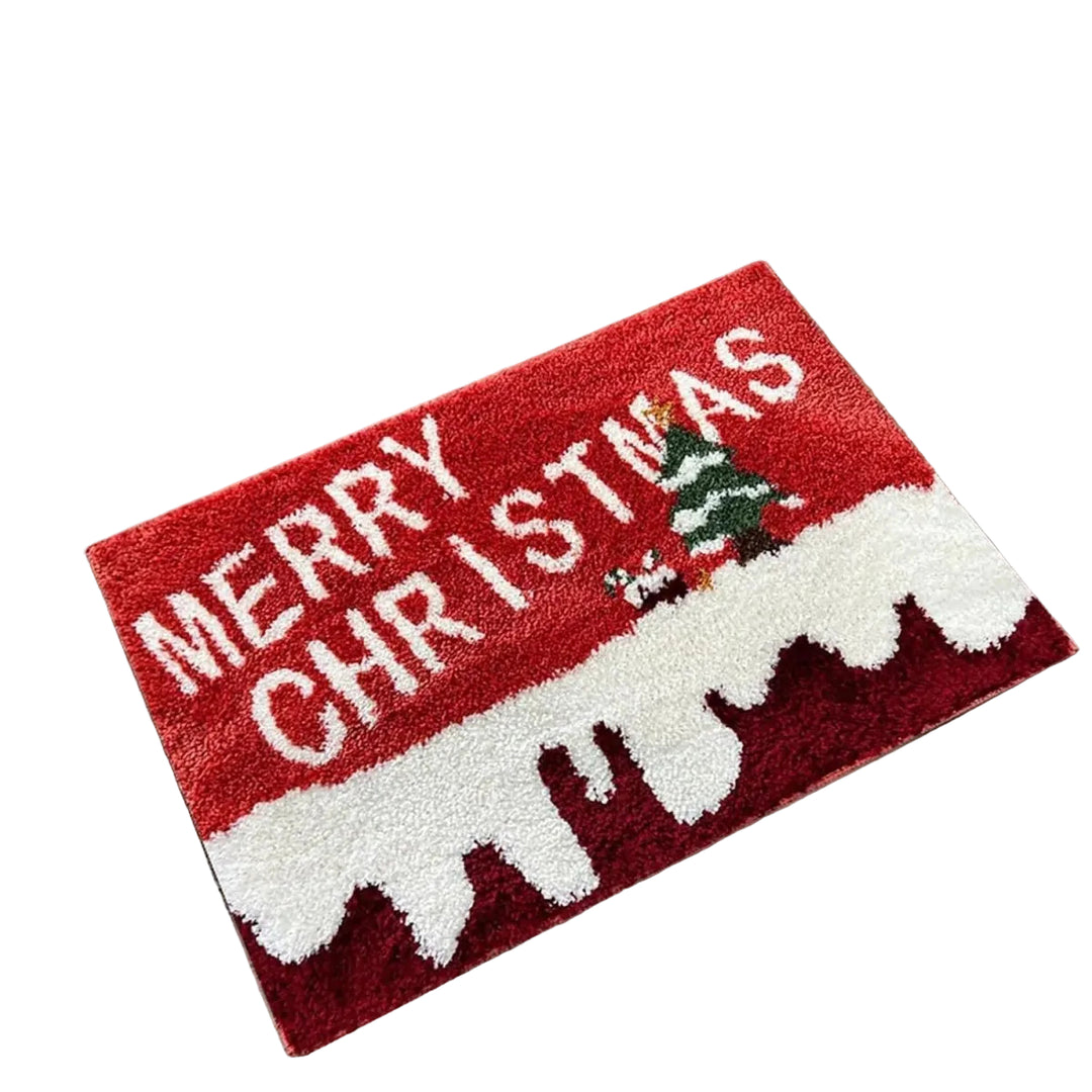 Kerstdeurmat Decoratief met Vrolijk Ontwerp 6