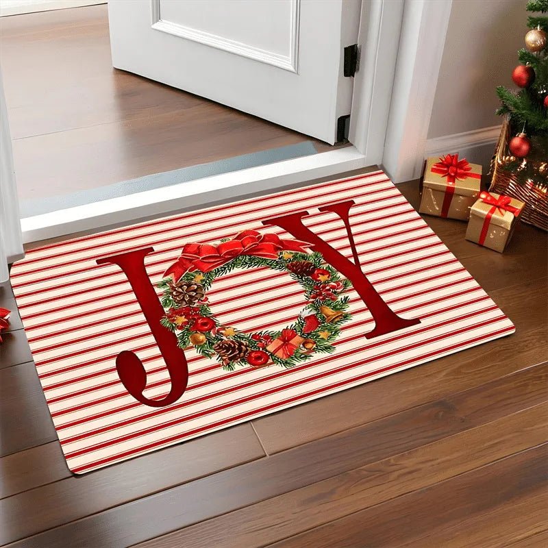 Kerstdeurmat Decoratief met Vrolijk Ontwerp 7