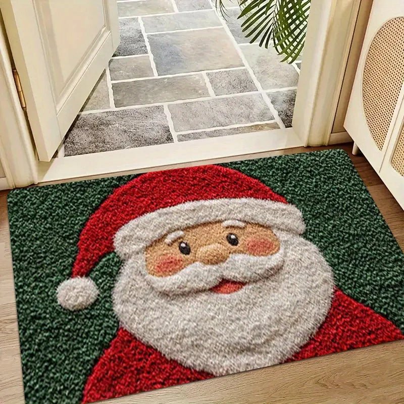 Kerstdeurmat Decoratief met Vrolijk Ontwerp 9