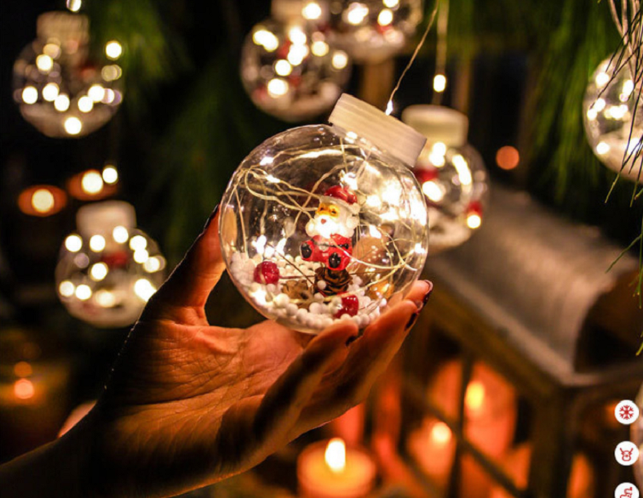 Kerstverlichting Ballen met Afstandsbediening 6