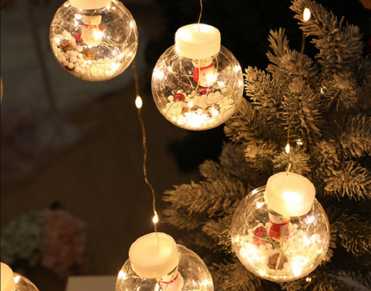 Kerstverlichting Ballen met Afstandsbediening 7