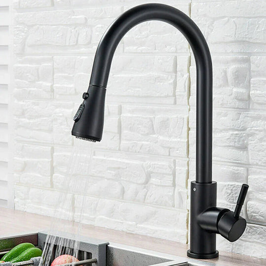 Keuken Mengkraan met Uittrekbare Sproeifunctie 0