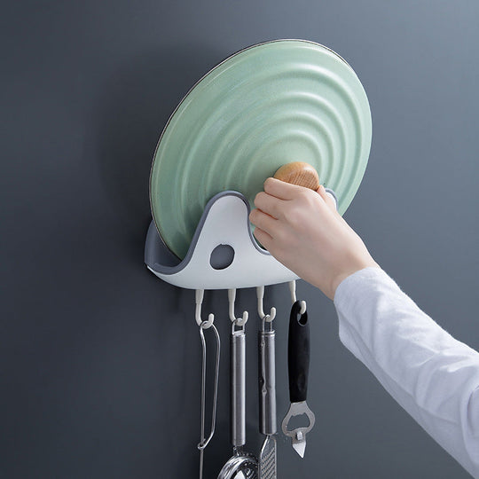 Keuken Opbergrek voor Pannendeksels en Keukengerei 5