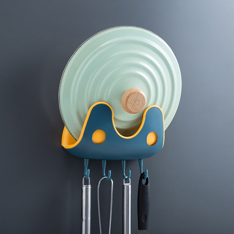 Keuken Opbergrek voor Pannendeksels en Keukengerei 6