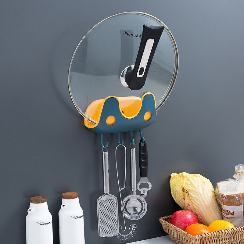 Keuken Opbergrek voor Pannendeksels en Keukengerei 7