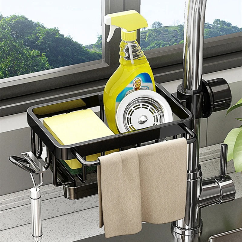 Keuken Organizer Minimalistisch voor Aanrecht en Functionele Ruimte 2