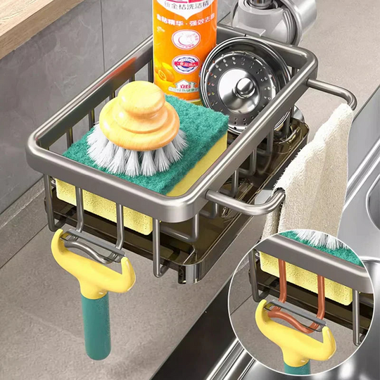 Keuken Organizer Minimalistisch voor Aanrecht en Functionele Ruimte 5