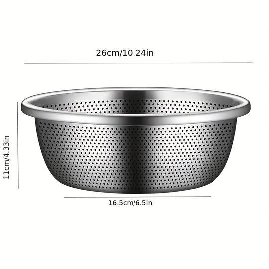Keuken Set Mengkom en Vergiet RVS 6
