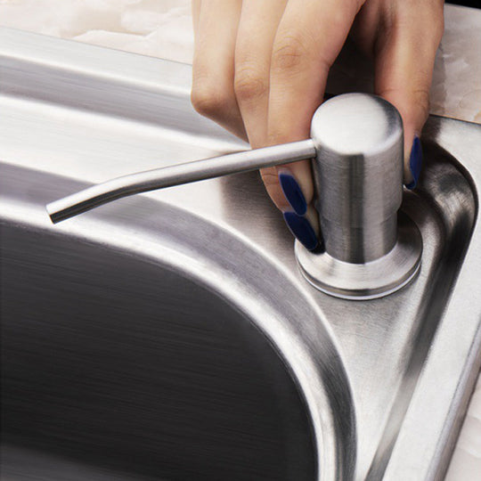 Keuken Zeepdispenser Roestvrij Staal 6