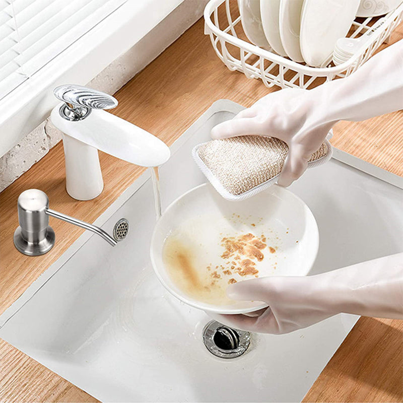Keuken Zeepdispenser Roestvrij Staal 7