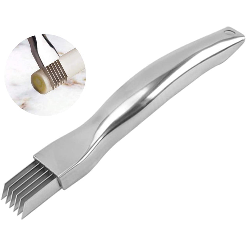 Keukengereedschap Groentemes voor Lente-ui met Ergonomische Grip 0