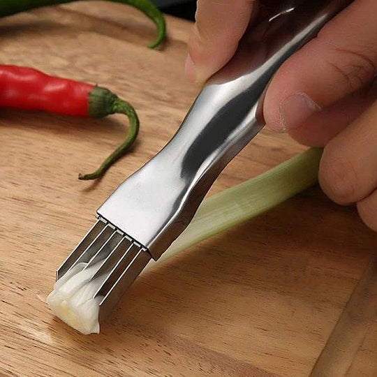 Keukengereedschap Groentemes voor Lente-ui met Ergonomische Grip 3