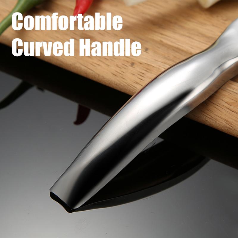 Keukengereedschap Groentemes voor Lente-ui met Ergonomische Grip 6