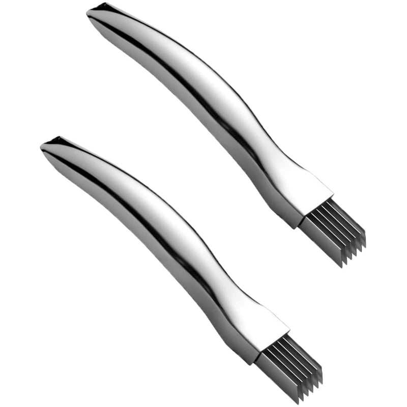 Keukengereedschap Groentemes voor Lente-ui met Ergonomische Grip 8