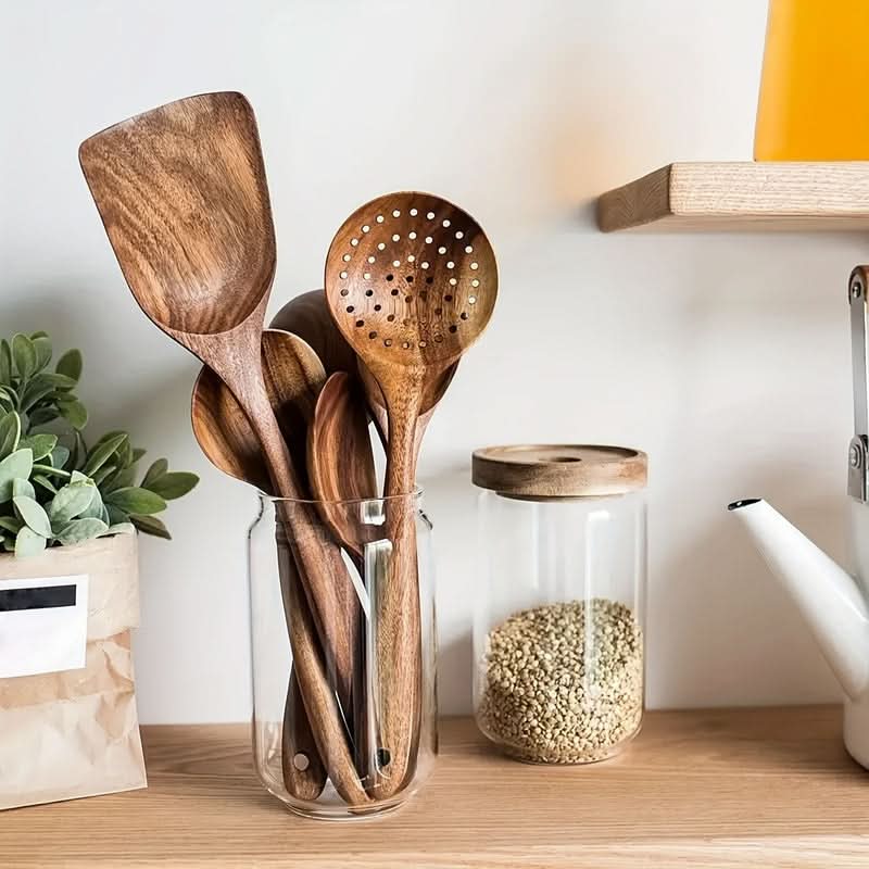 Keukengereedschap Set Scandinavisch Design voor Koken met Comfortabele Handgrepen 1