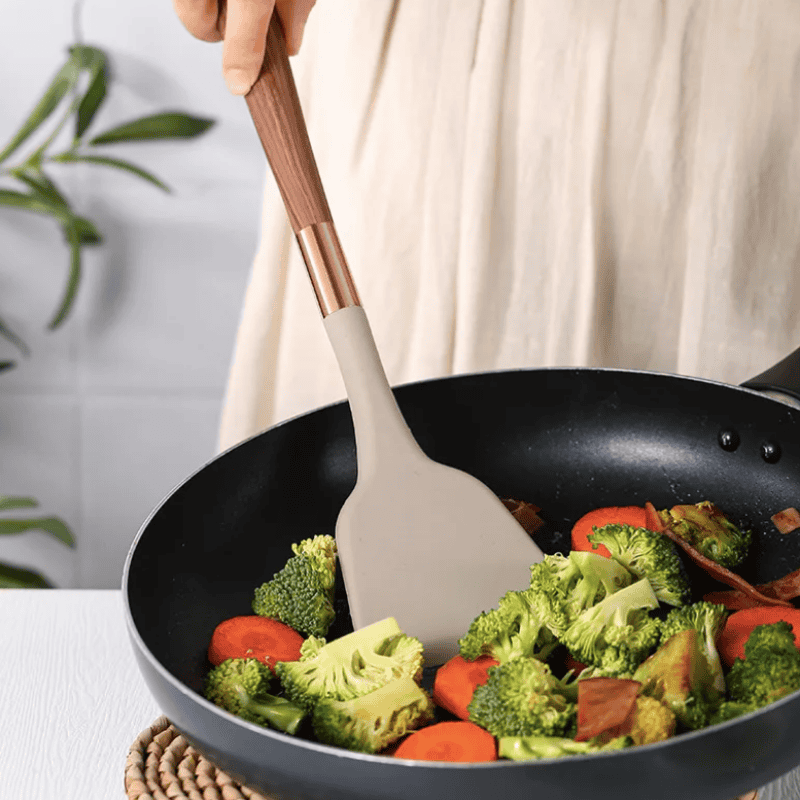 Keukengereedschap Set met Hittebestendige Gereedschappen en Ergonomische Handgrepen 5