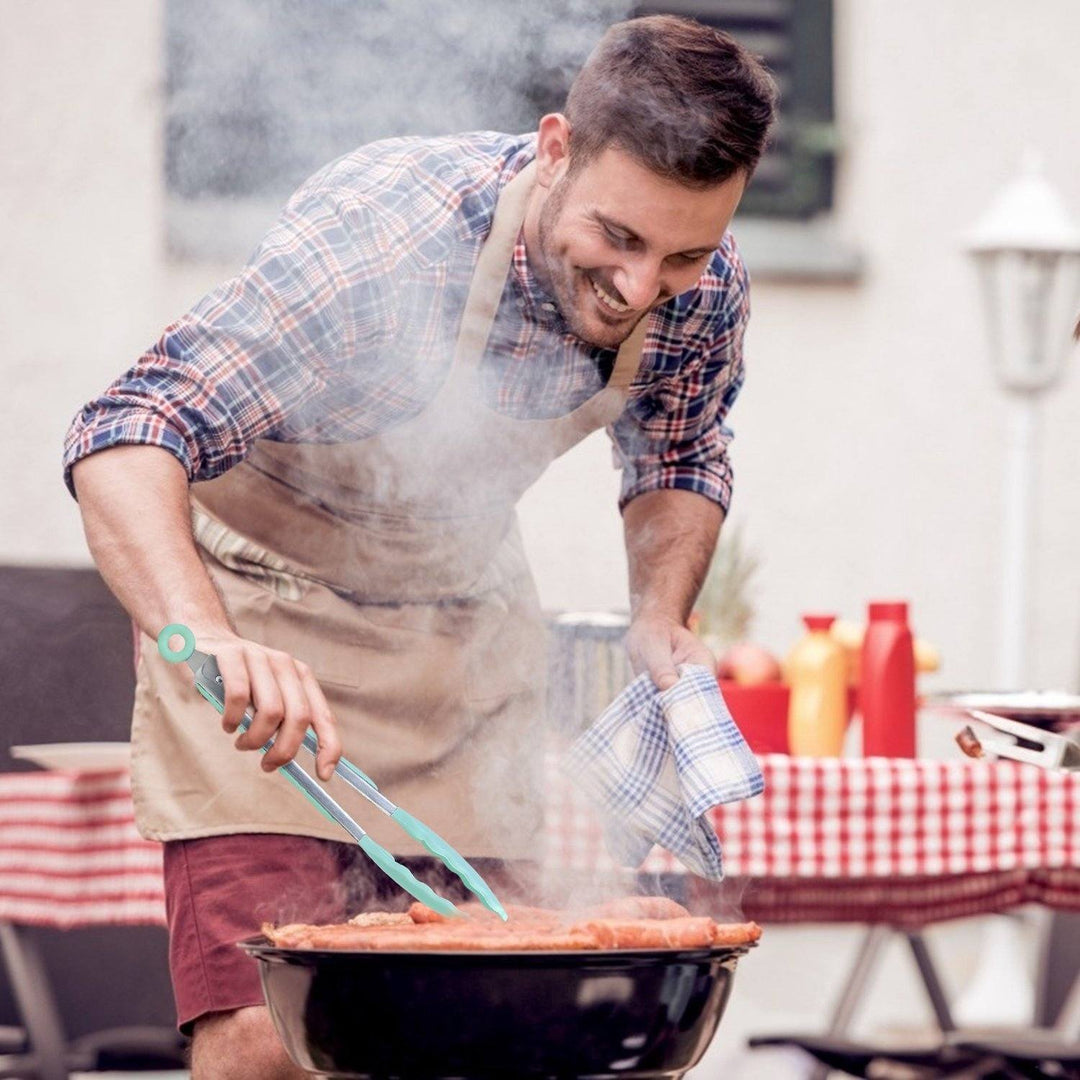 Keukengerei Houderset 11-delig Siliconen Keukengerei voor Koken en Bakken 5