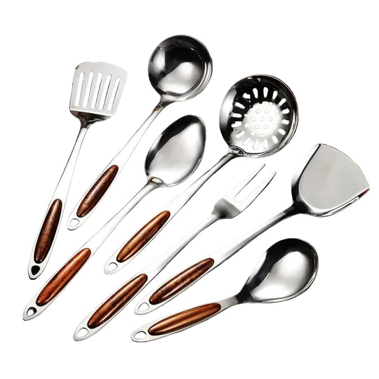 Keukengerei Set voor Koken met Stijl en Comfort 0