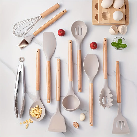 Keukengereiset 12-delig voor Koken 1