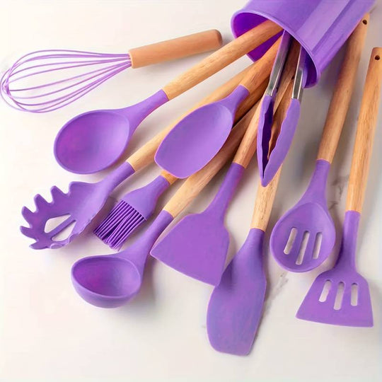 Keukengereiset 12-delig voor Koken 17