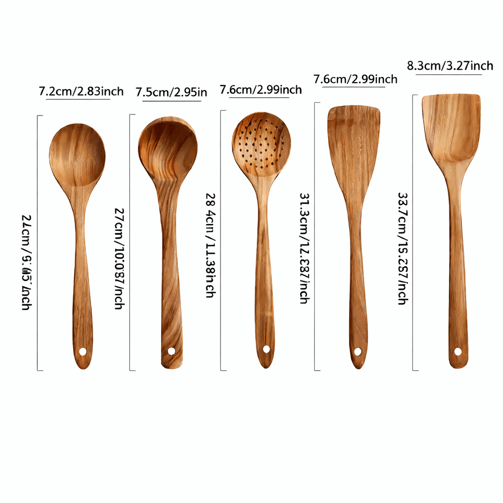 Keukengereiset Houten Voor Koken 4