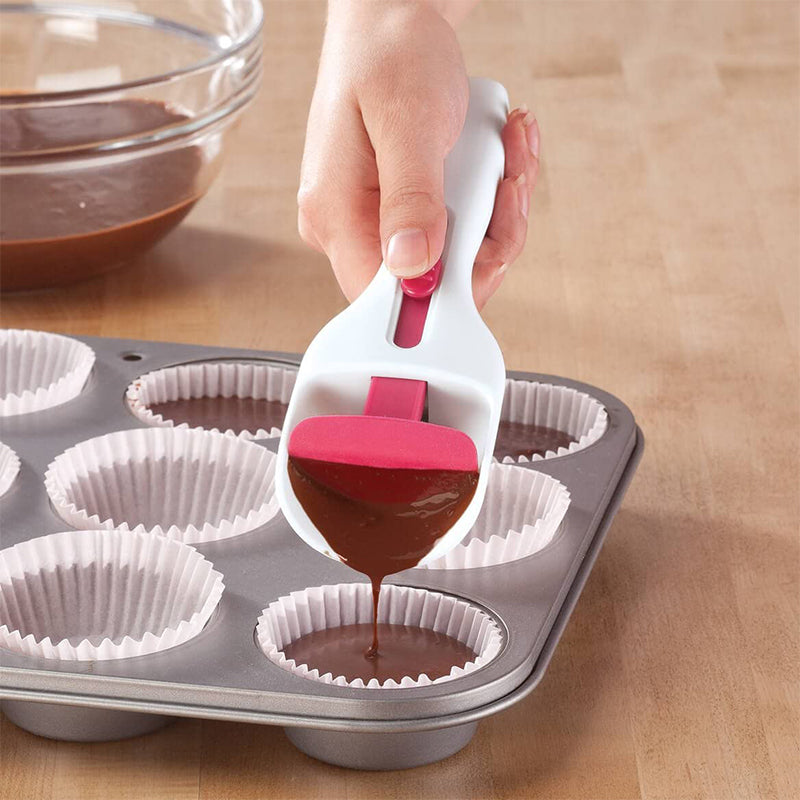 Keukenhulpmiddel voor Cupcakes en Muffins Met Antiaanbakoppervlak 6
