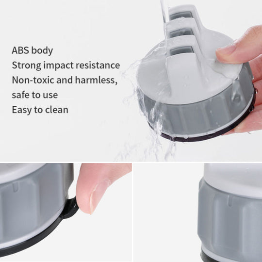 Keukenmessenslijper Mini met Antislip Zuignap 6