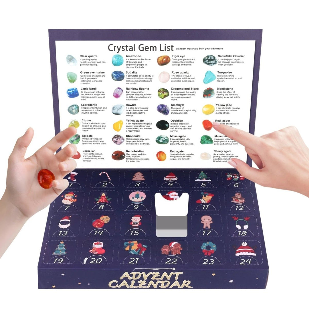 Kinder Adventskalender Edelsteenopgraving 7