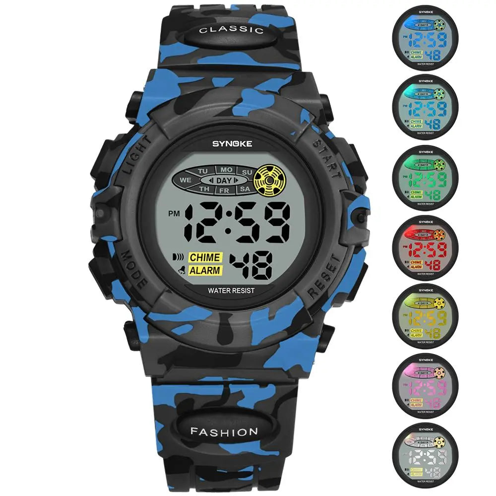 Kinder Digitaal Horloge Met Kleurrijk Ontwerp 5