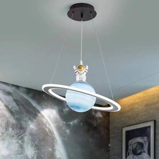 Kinder LED Hanglamp Planetair Design 3