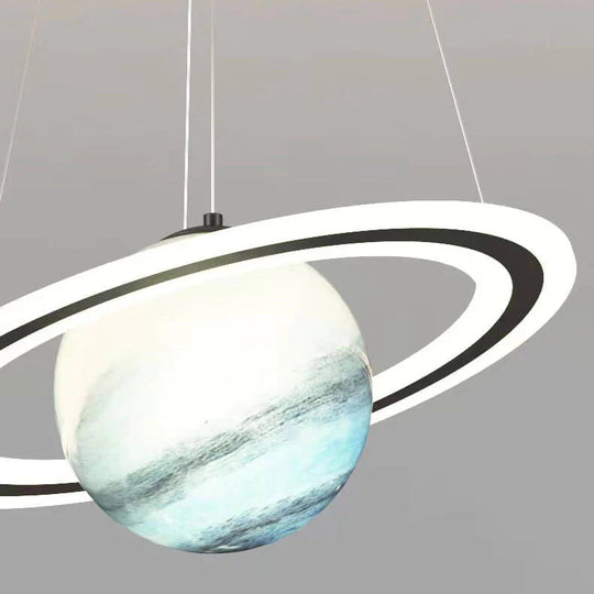 Kinder LED Hanglamp Planetair Design 5