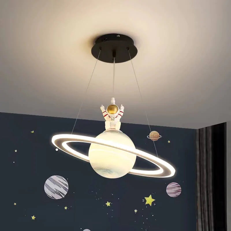 Kinder LED Hanglamp Planetair Design 6