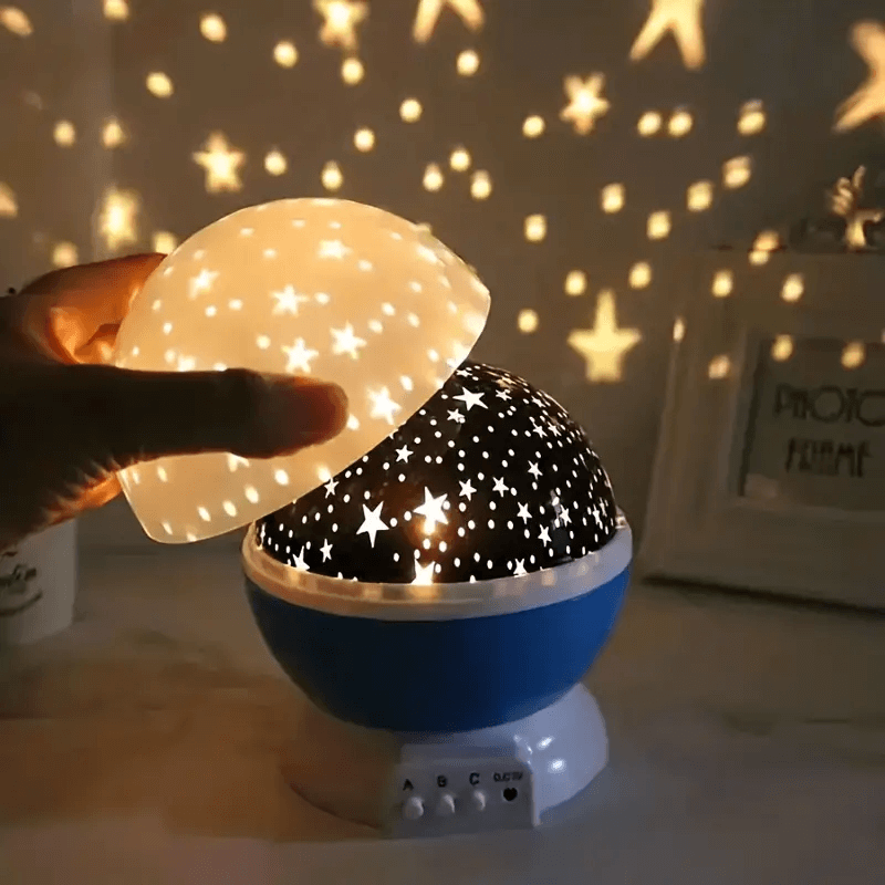 Kinder Nachtlampje Sterrenprojector 0