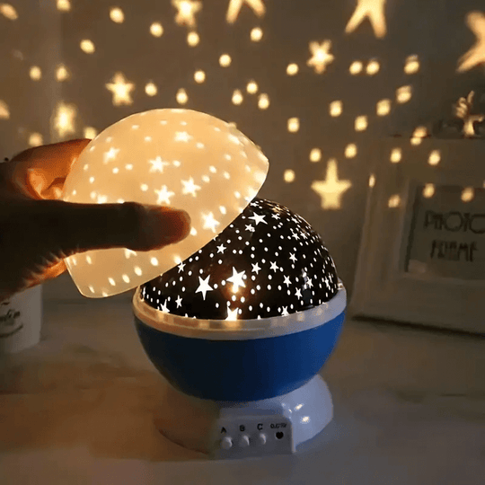 Kinder Nachtlampje Sterrenprojector 0