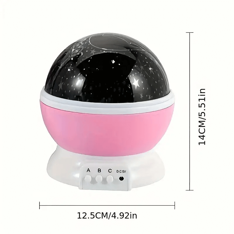 Kinder Nachtlampje Sterrenprojector 4