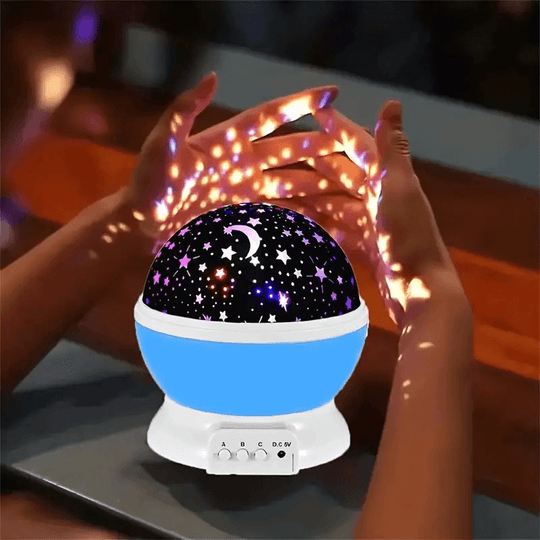Kinder Nachtlampje Sterrenprojector 8
