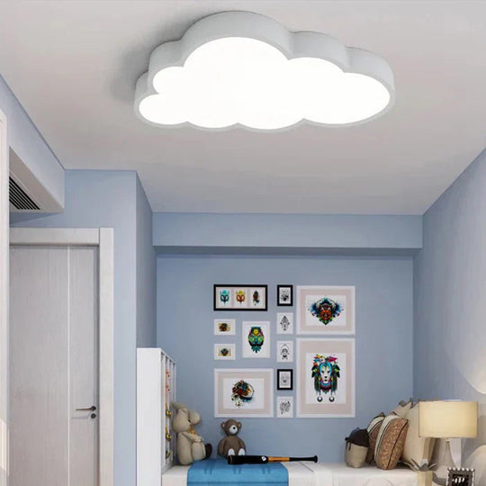 Kinder Plafondlamp Wolken Design 3
