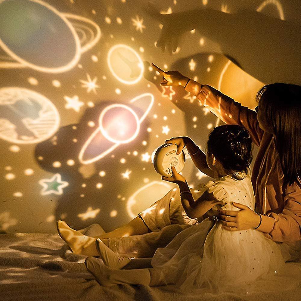 Kinder Sterrenhemel Projector Met Afstandsbediening en Muziekopties 2