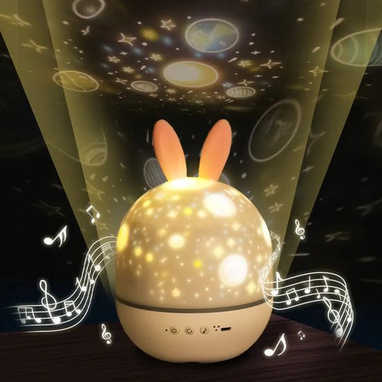 Kinder Sterrenhemel Projector Met Afstandsbediening en Muziekopties 6