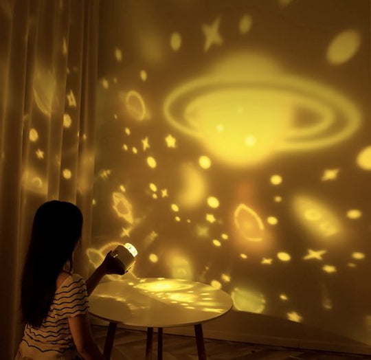 Kinder Sterrenprojector met Muziek en Afstandsbediening 3