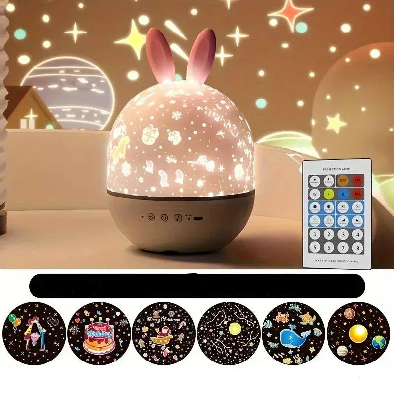 Kinder Sterrenprojector met Muziek en Afstandsbediening 7
