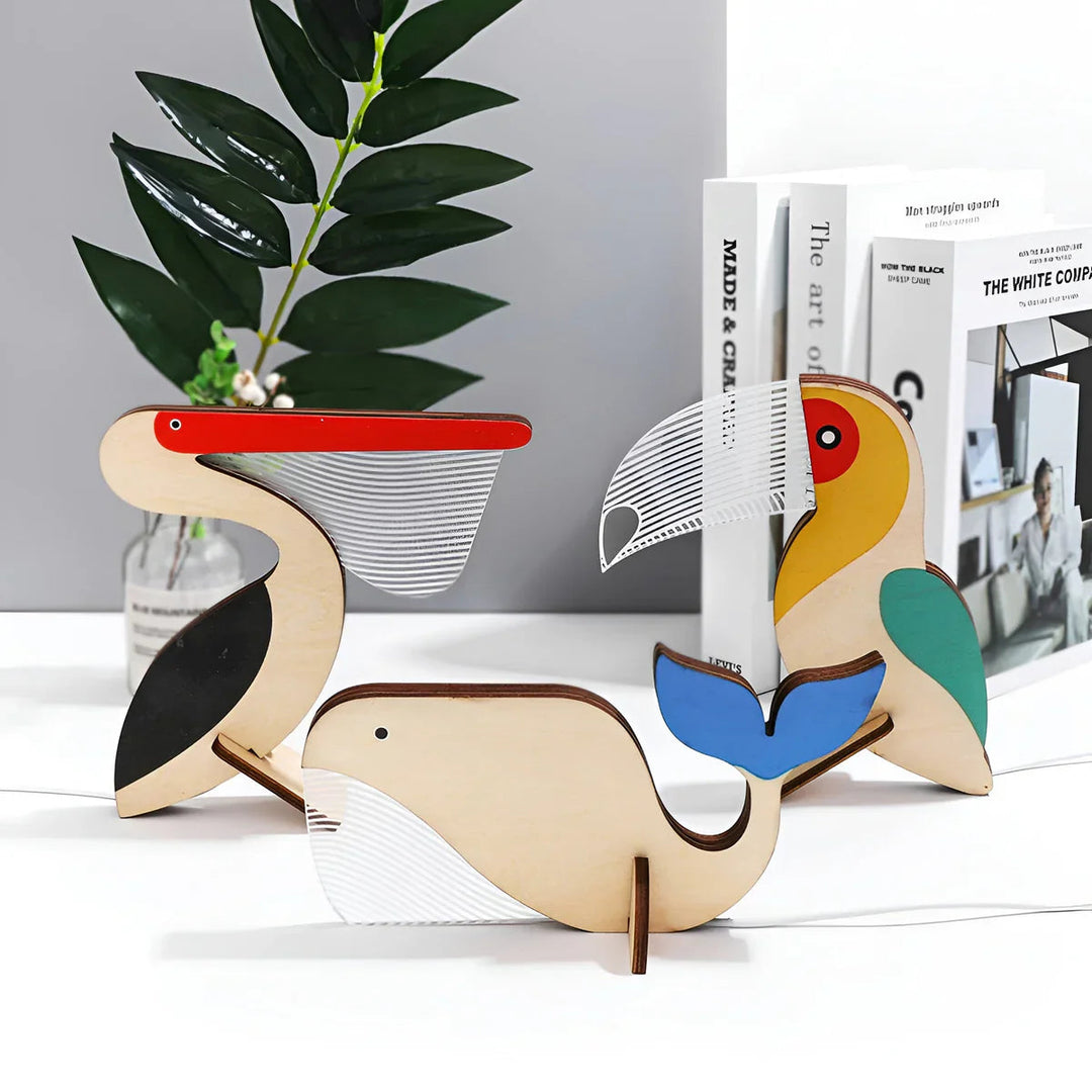 Kinder Tafellamp Dieren Design 1