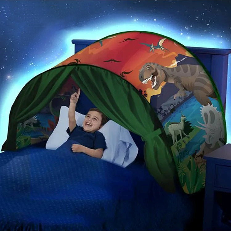 Kinderbedtent Avontuurlijke Slaapruimte 1