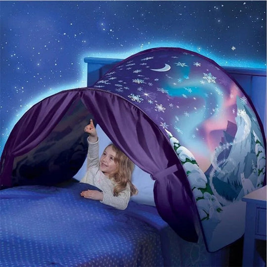 Kinderbedtent Avontuurlijke Slaapruimte 2