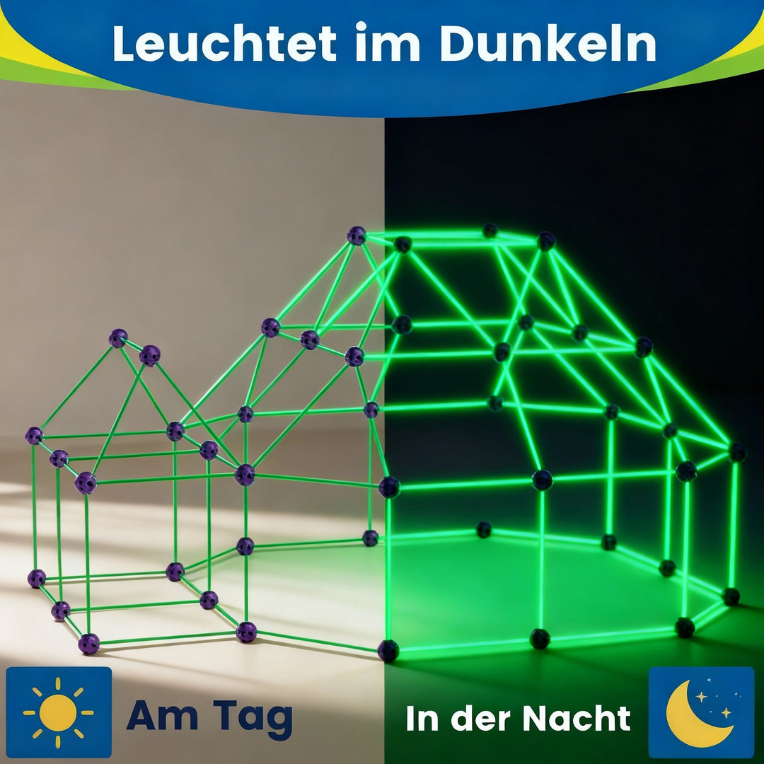 Kinderbouwset Creatief Speelfort voor Kinderen 1