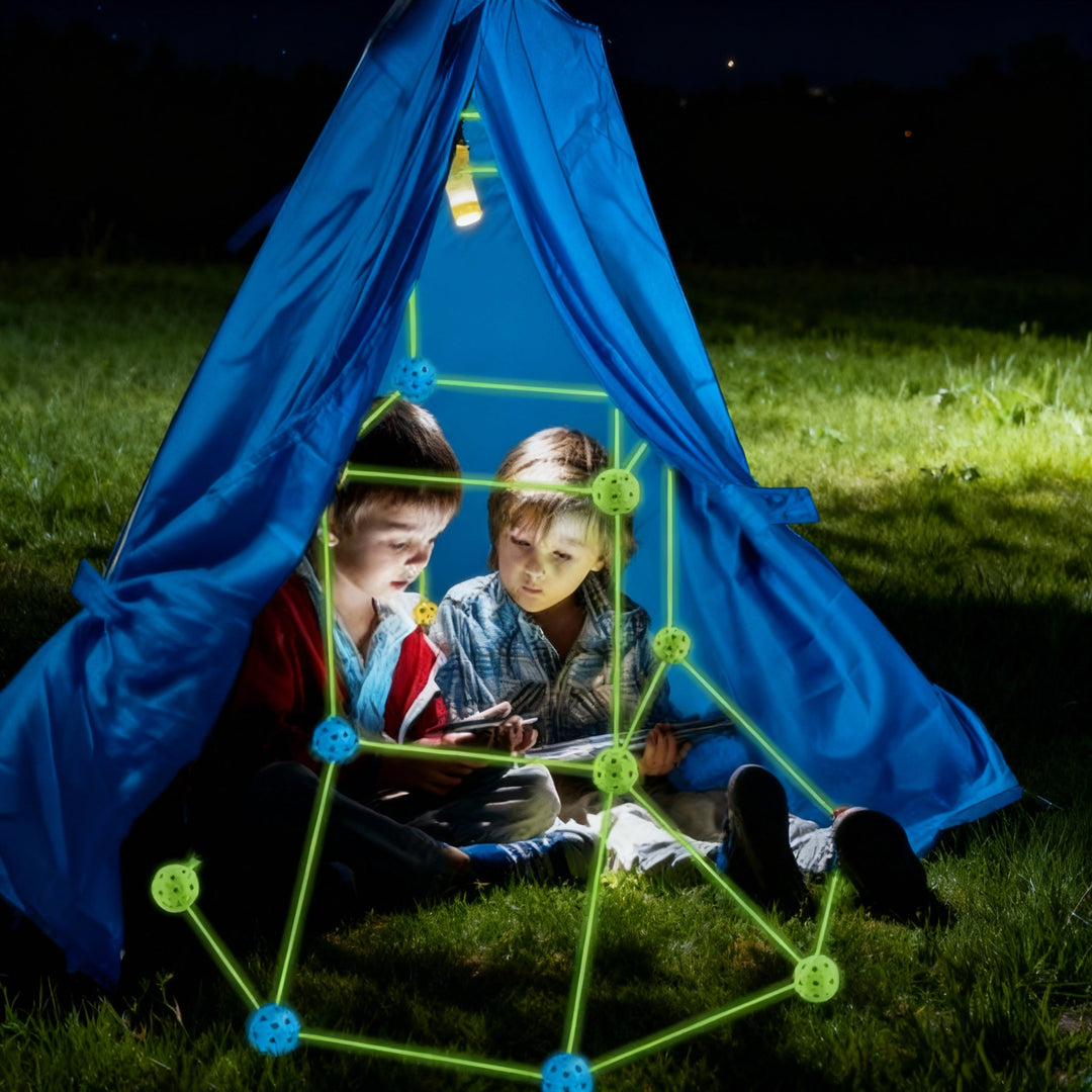 Kinderbouwset Creatief Speelfort voor Kinderen 3