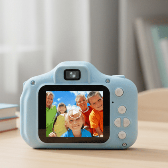 Kindercamera voor Creatieve Fotografie 0