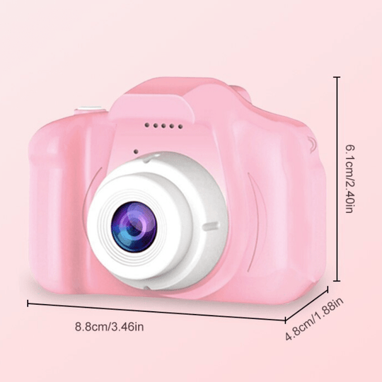Kindercamera voor Creatieve Fotografie 2