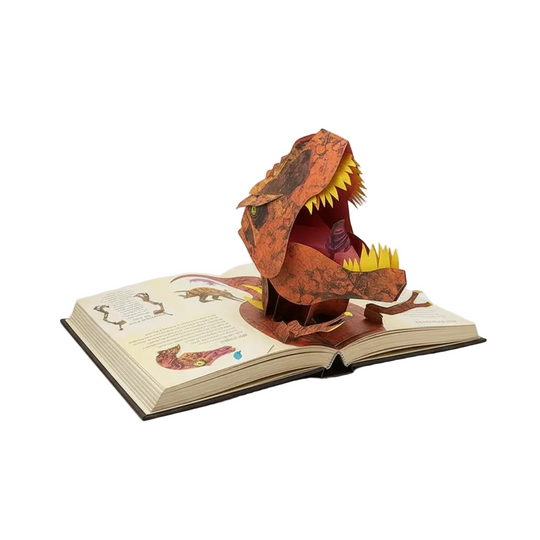 Kinderen 3D Pop-upboek Dinosaurussen Avontuur Interactief Educatief 0